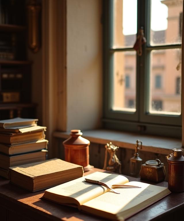 L'ispirazione dietro ScriptoVoyage tra libri e l'architettura di Roma