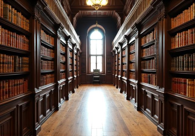 Letture serali in biblioteca storica